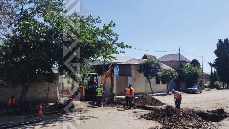 Sürücülərin nəzərinə: bu küçədə nəqliyyatın hərəkəti məhdudlaşdırılıb