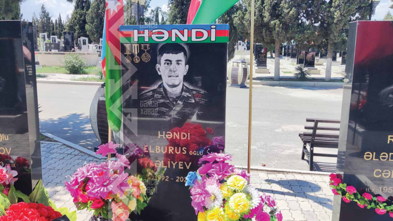 Şəhid Həndi Əliyevin mövlududur