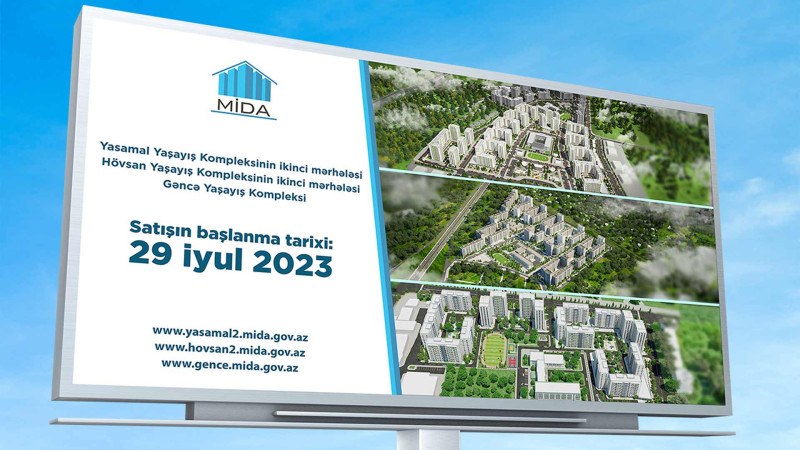 MİDA-nın güzəştli mənzillərini almaq istəyənlərin nəzərinə