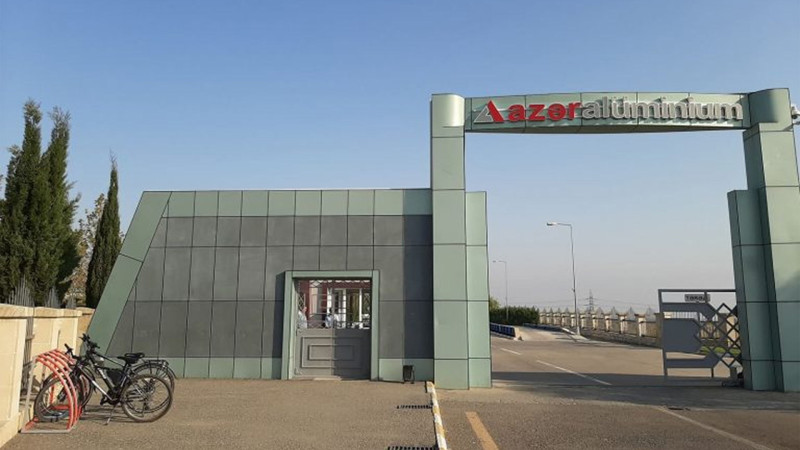 “Azəralüminium” MMC 150 minlik müqavilə imzalayıb