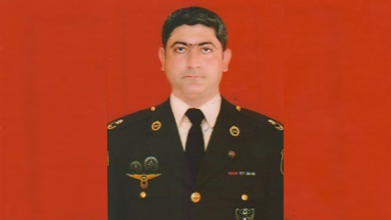 Şəhid Toğrul Bərxudarovun mövlududur
