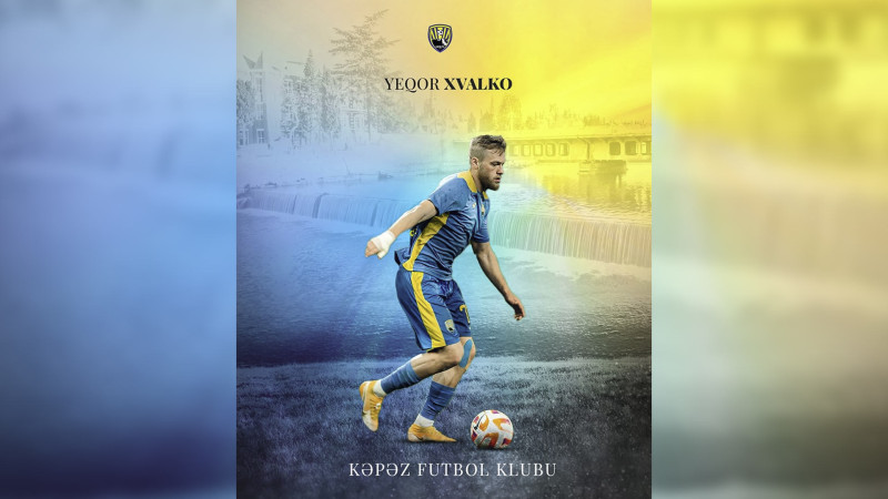 “Kəpəz” Yeqor Xvalko ilə olan müqaviləni uzadıb