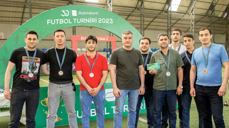 Gəncə təmsilçisi futbol turnirində III yerə çıxıb