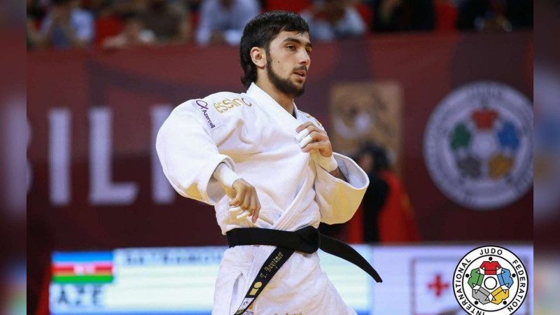 Qran Pri turnirinin gümüş medalçısı - Turan Bayramov