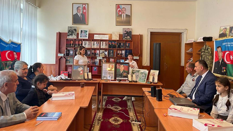 Şəhidlər Eltay Quliyev və Taleh Abdullayevə həsr olunmuş tədbir baş tutub