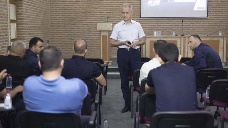 “Tegeta Motors Baku” şirkətinin təlimi təşkil olunub