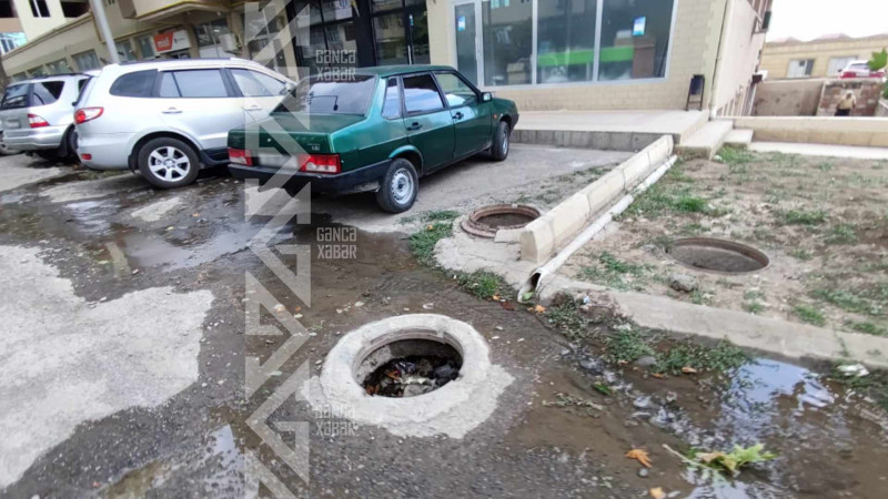 Bu ərazilərdəki lüklərin vəziyyəti sakinləri narahat edir