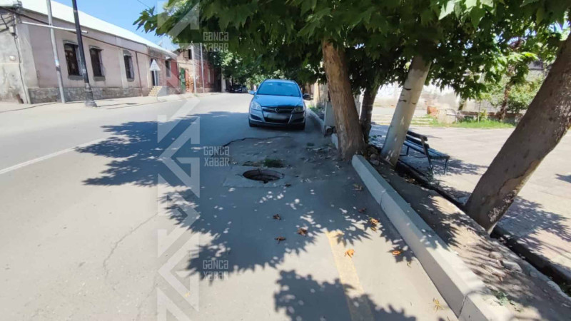 Bir sıra küçələrdə lüklər sakinlərə maneə törədir