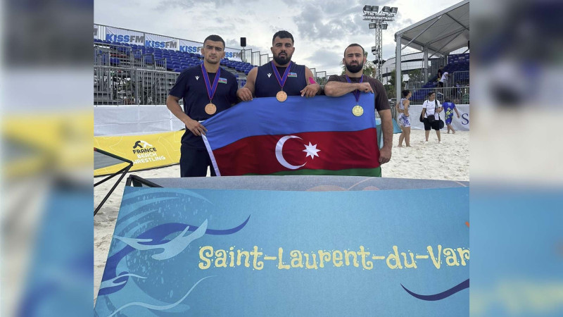 Ramiz Həsənov dünya turnirində medal qazanıb