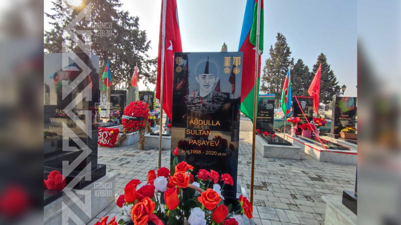 Şəhid Abdulla Paşayevin mövlududur