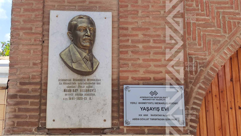 Bu gün Nəsib bəy Yusifbəylinin anadan olmasından 142 il keçir