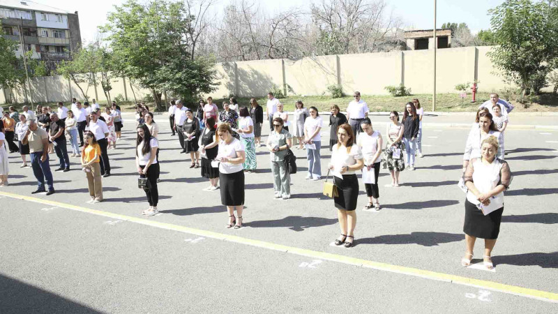 Gəncə-Daşkəsən Regional Təhsil İdarəsindən foto