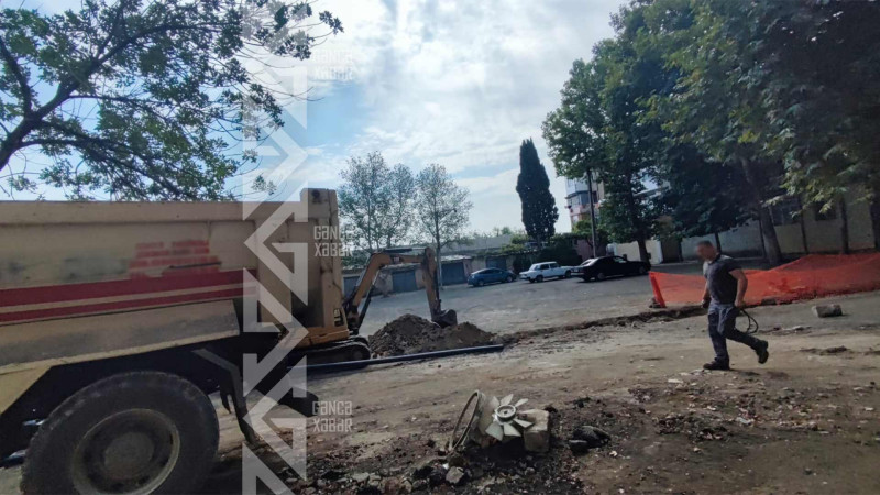 Daha bir neçə bina yeni su və kanalizasiya sisteminə qoşulacaq