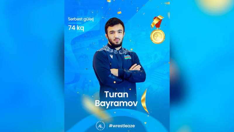 Turan Bayramov Vətənə qələbə ilə qayıdır