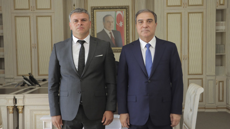 Niyazi Bayramov İntiqam Hüseynov ilə görüşüb