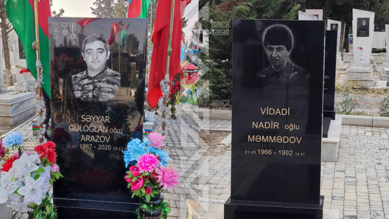 Şəhidlər Vidadi Məmmədov və Səyyar Arazovun mövlududur