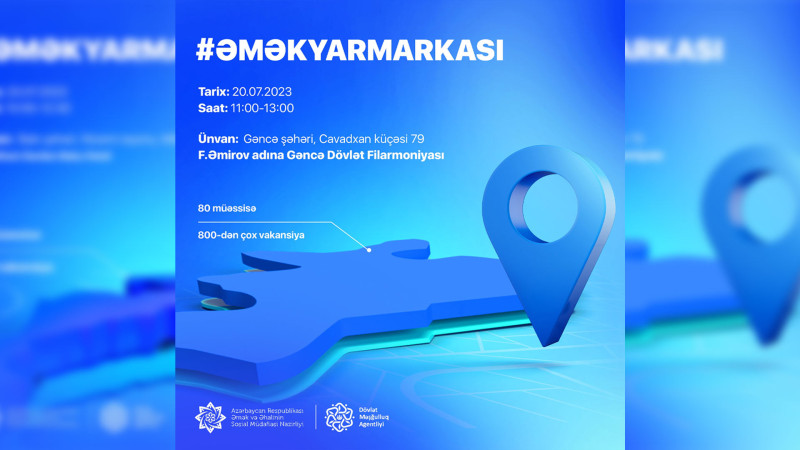 Məşğulluq Agentliyi növbəti əmək yarmarkası təşkil edəcək