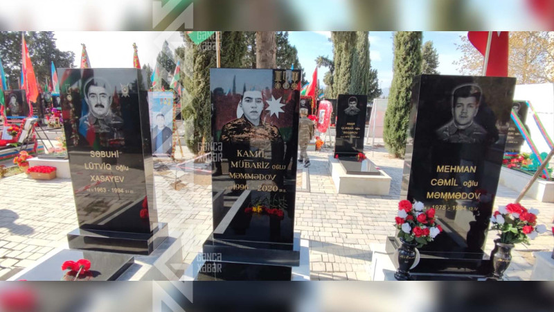 Şəhid Kamil Məmmədovun mövlududur