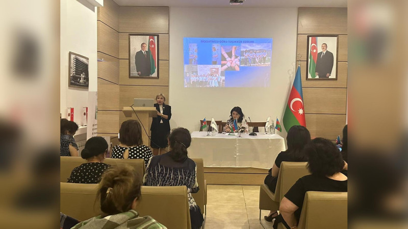 Səhiyyə işçilərinin iştirakı ilə tədbir baş tutub