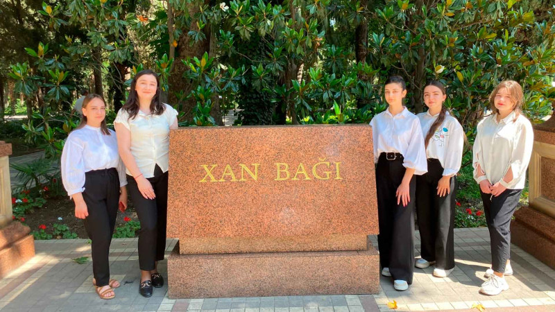 ASAN könüllüləri “Xan bağı”nda olublar