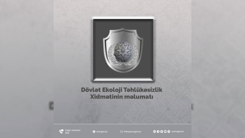 Qanunsuz gəc mineral xammalı götürən tikinti şirkəti aşkarlanıb