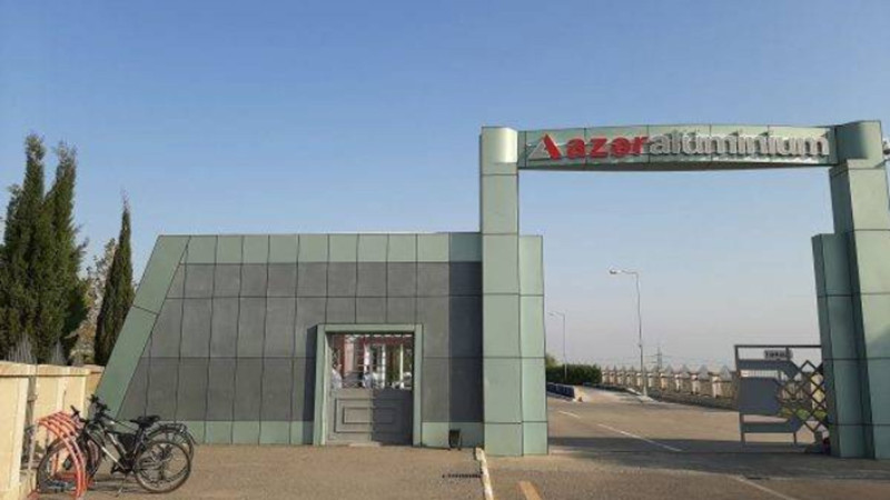 “Azəralüminium”un ixracı 28 faizdən çox azalıb