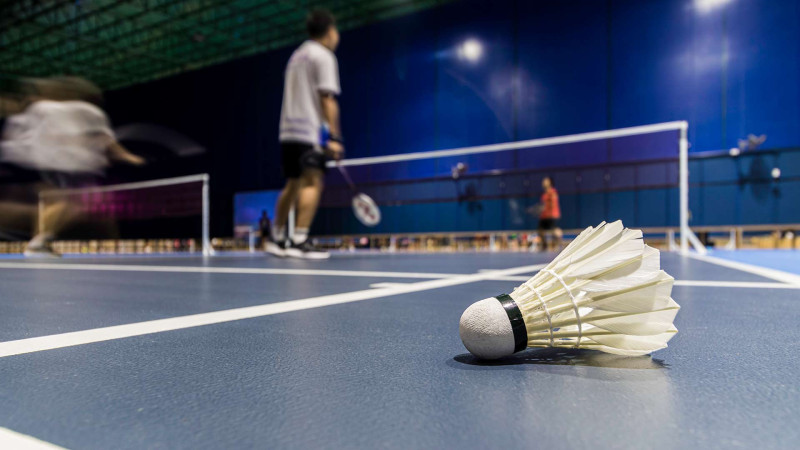 Olimpiya İdman Kompleksində badminton üzrə birincilik baş tutub