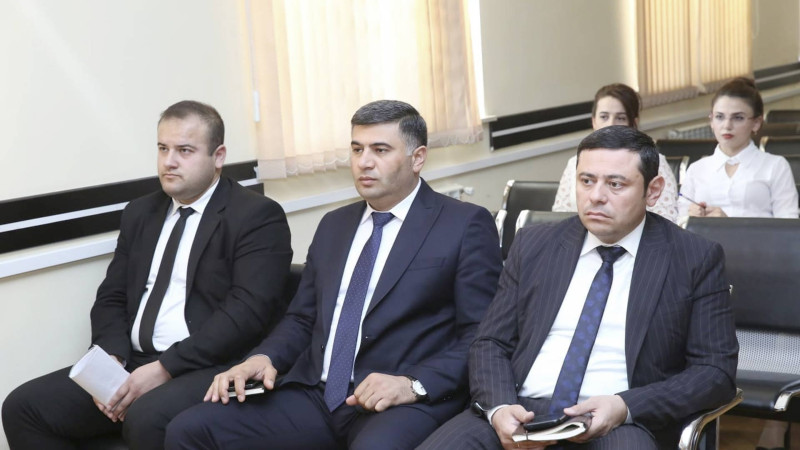 Elektron sənəd dövriyyəsi sisteminin təşkili mövzusunda təlim olub