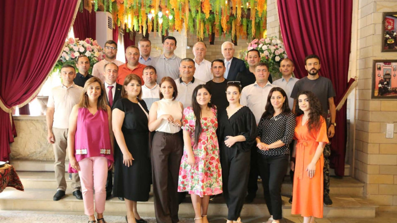 Media nümayəndələrinin peşə bayramı qeyd edilib