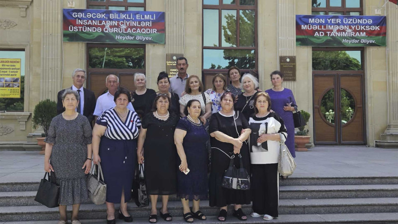 GDU məzunları 41 sonra bir arada