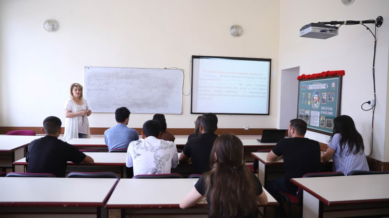 Tələbələr üçün yay məşğələləri start götürüb