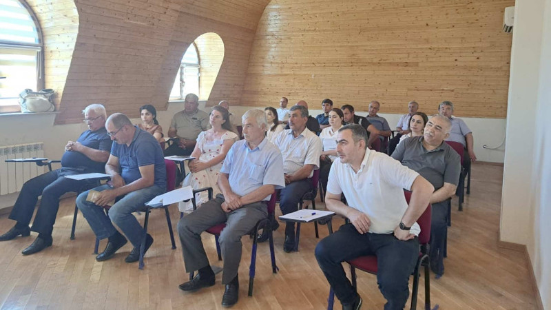 Sahibkarlar üçün növbəti təlim keçirilib