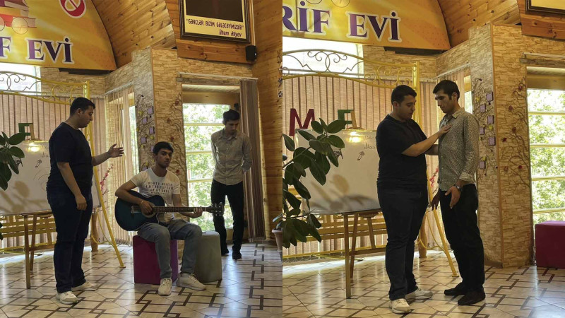 Vokal üzrə ustad dərsi keçirilib