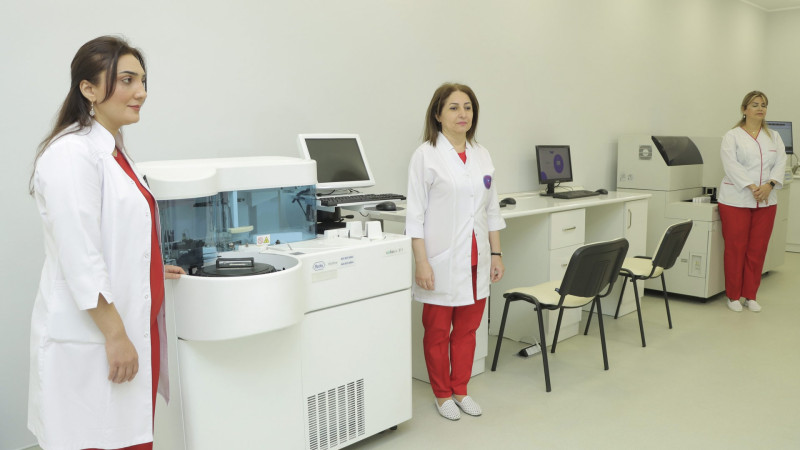 Z.Məmmədov adına xəstəxanada laboratoriya fəaliyyətini bərpa edib