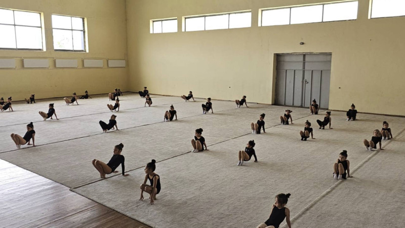 Gimnastika üzrə ustad dərsi keçirilib