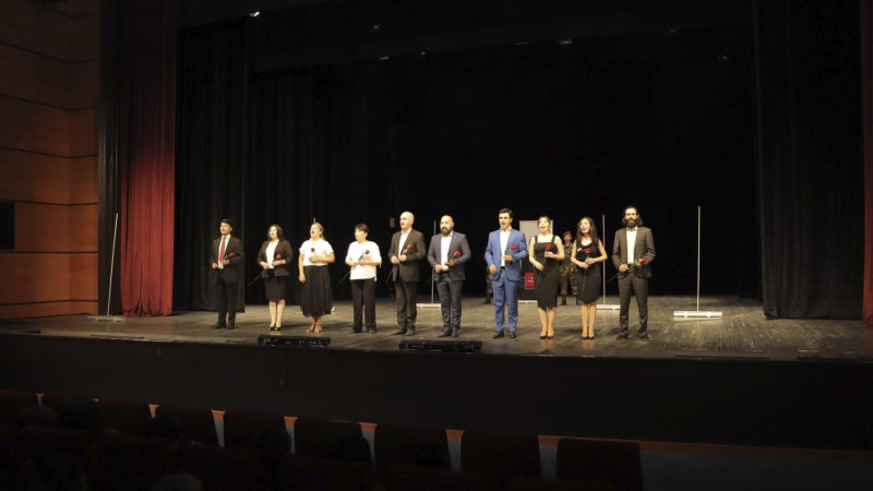 “Nurlu ömrün anları” tamaşası nümayiş olunub