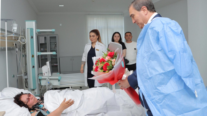 Şahnaz Haşımova xəstəxanaya yerləşdirilib