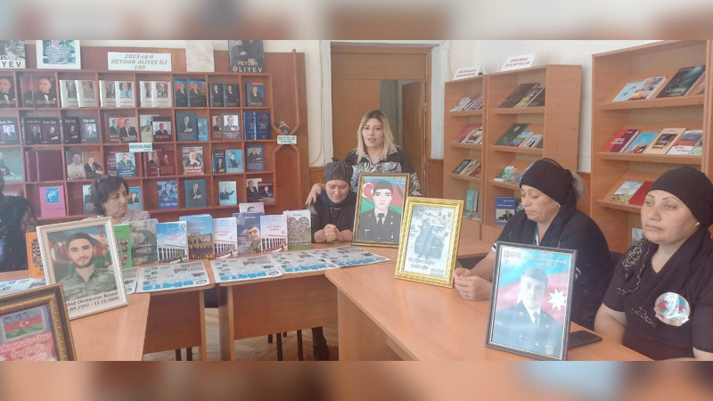 Şəhidlərə həsr olunmuş kitab işıq üzü görüb