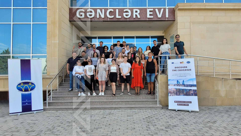 Xarici ölkələrdən olan 28 nəfərin iştirak etdiyi layihə başa çatıb