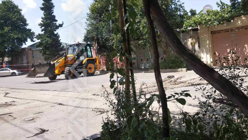 Şahsevənlər küçəsində avtomobillərin hərəkəti qismən məhdudlaşdırılıb