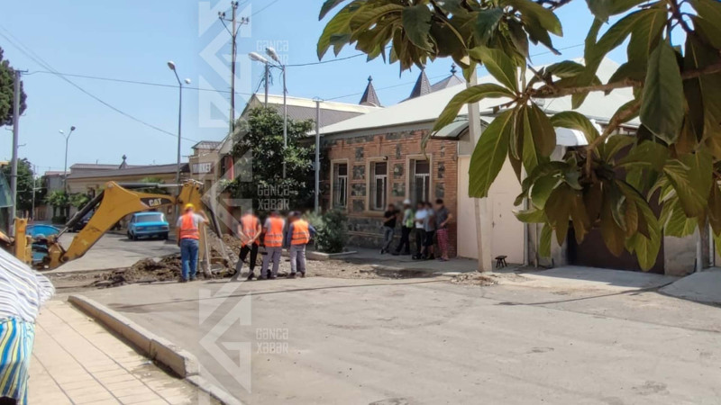 Pərviz Səmədov küçəsində kommunal problem aradan qaldırılır
