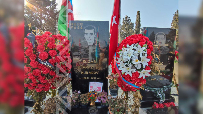 Şəhid Elcan Muradovun mövlududur