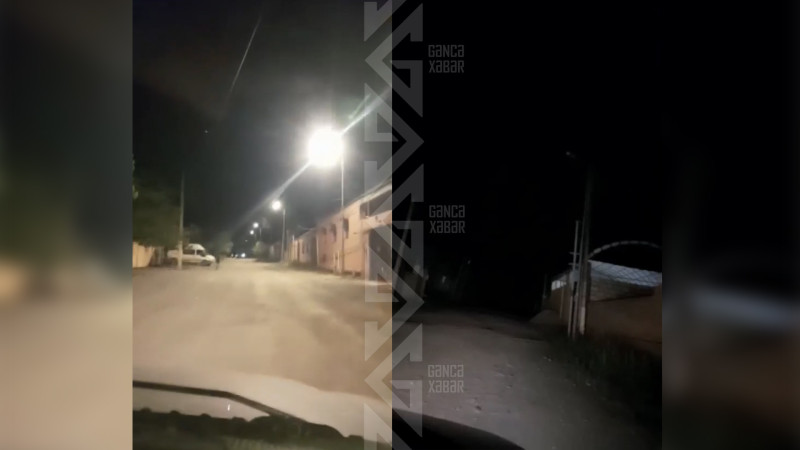 Bu küçədə işıqlandırma sisteminin təmirə ehtiyacı var