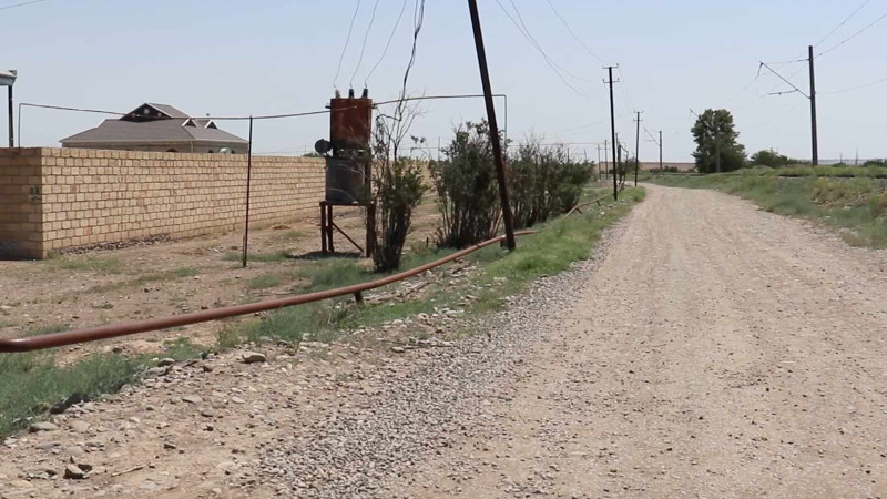 Natəvan 2 qəsəbəsi sakinlərinin bir sıra çətinlikləri var