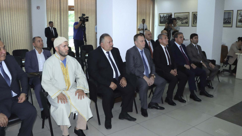 Türkiyənin Gəncədəki Baş konsulluğunda tədbir keçirilib