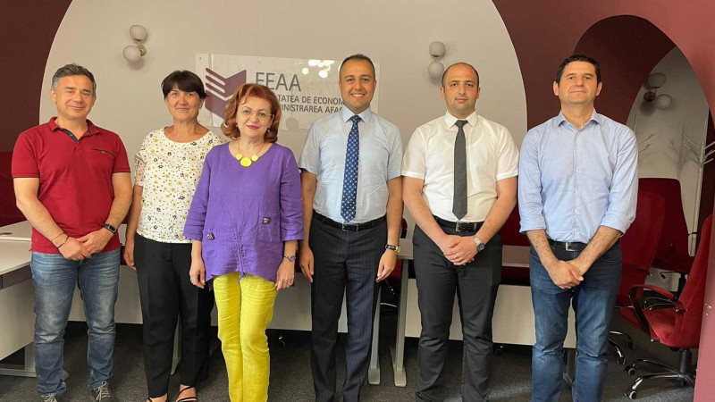ATU əməkdaşları “Alexandru İoan Cuza” Universitetində olublar