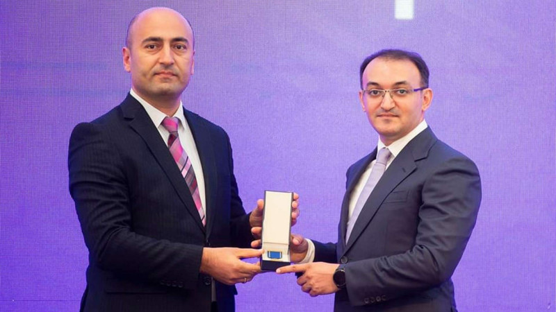 Yaşar Ömərov Azərbaycan Respublikasının medalı ilə təltif edilib