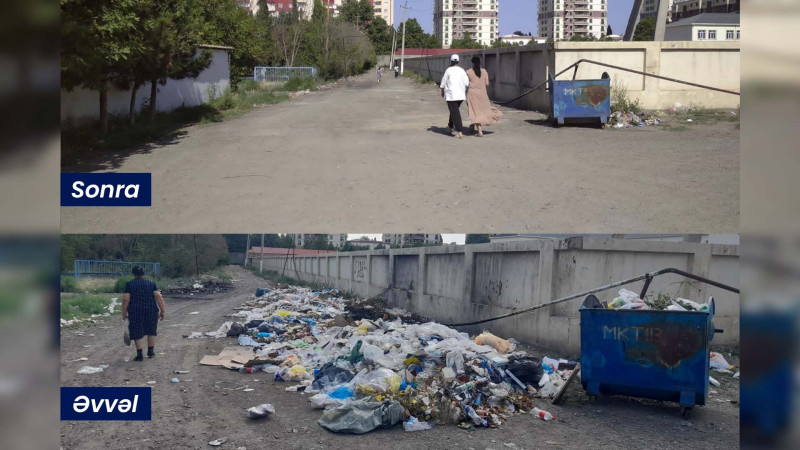 İki gün öncə işıqlandırdığımız problem aradan qalxıb