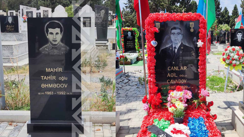 Şəhidlər Mahir Əhmədov və Canlar Cavadovun mövlududur