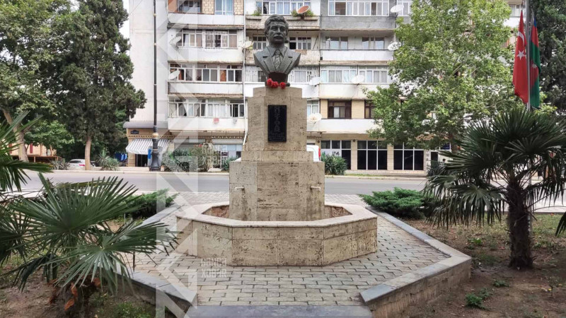 İlk şəhidimizin adına açılmış bulaq susuz qalıb